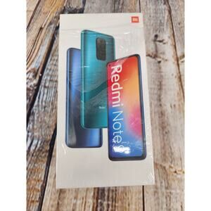 Redmi Note 9 NEW 4GB RAM Onyx Black 128GB ROM